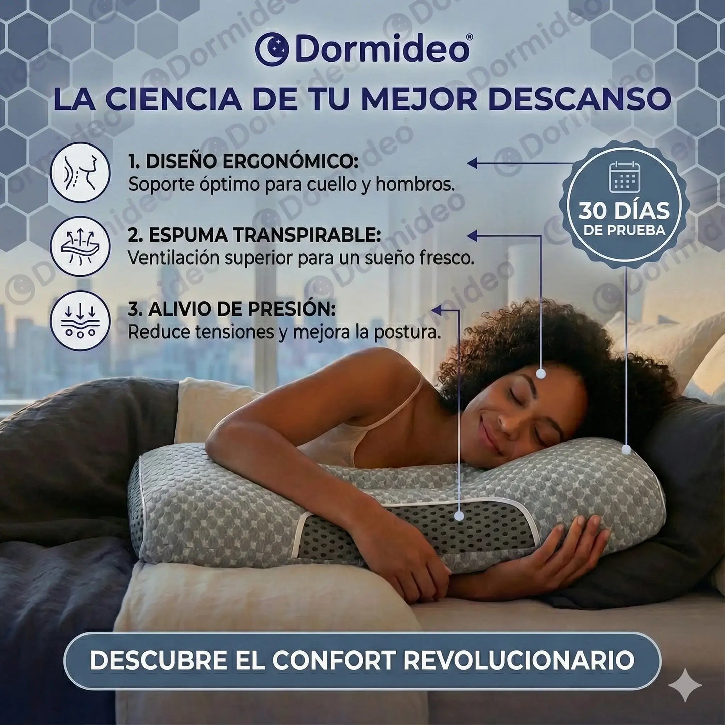 Almohada Dormideo
