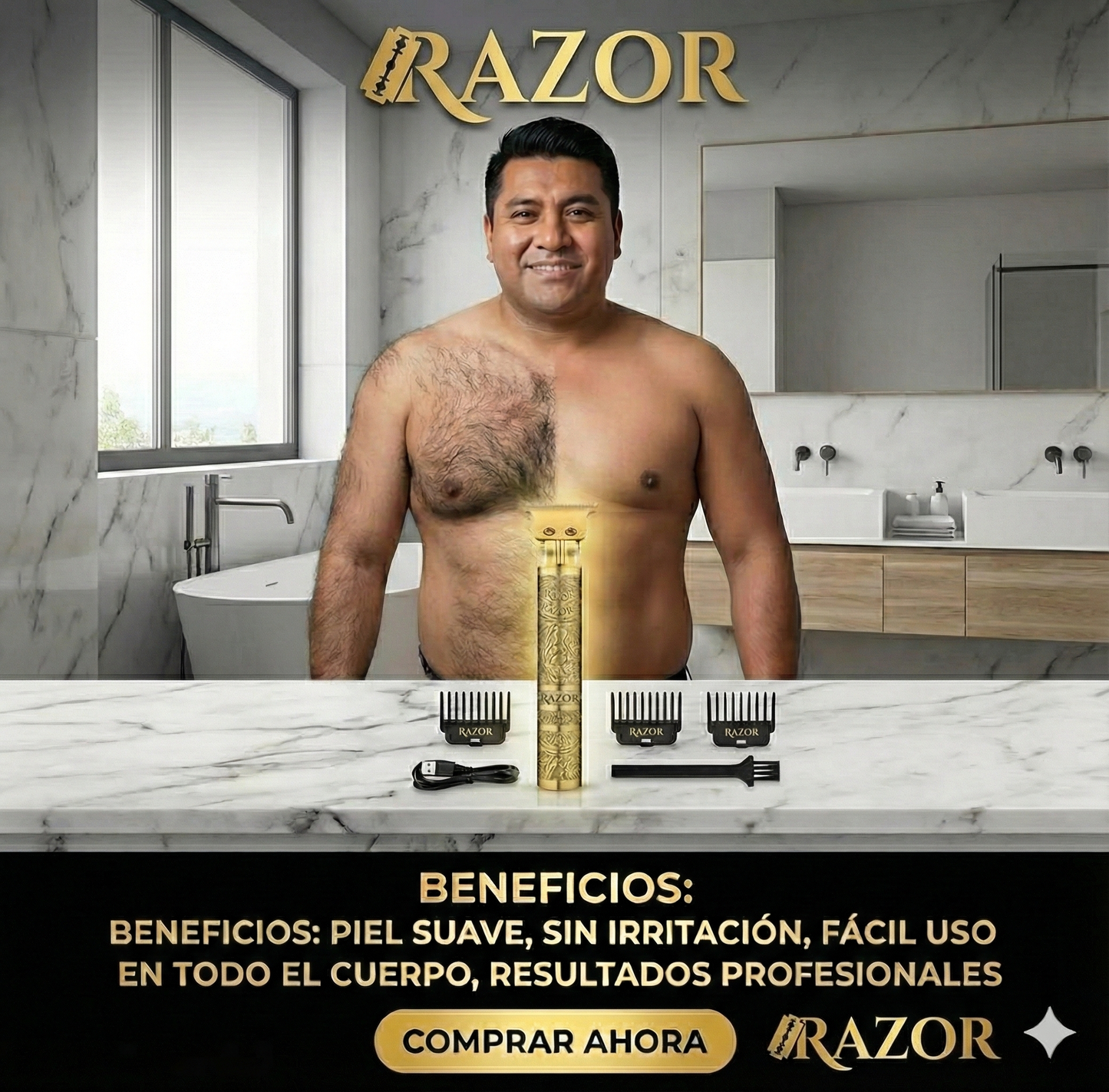 Máquina Recortadora Profesional G